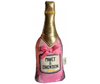 Pink Pawfume and Glam Champagne sofa bed