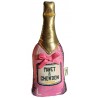 Pink Pawfume and Glam Champagne sofa bed