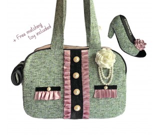 Tweed Boy Chowpel bag