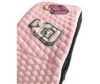 parisenne dog sofa bed Chanel pet bed quilted pink luxury dog bed • Miss  Choco Chownel Dog Boutique