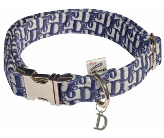 dogior dog collar, designer inspired dog collar, fashion pet