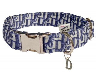 dogior dog collar, designer inspired dog collar, fashion pet