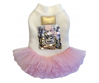 Glossy Pawfume dress