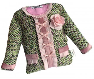 Costume with rose