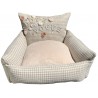 Marvellous Flowers Sofa bed