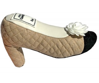 Nude Cap toe Heels