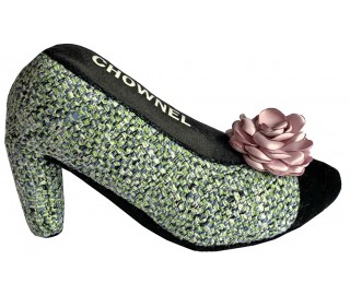 Tweed Chownel Heels