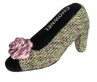 Tweed Chownel Heels