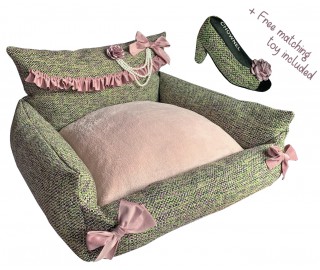 Stylish Tweed Sofa bed