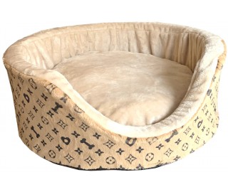Woof furry bed