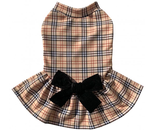 Barkberry dress • Miss Choco Chownel Dog Boutique