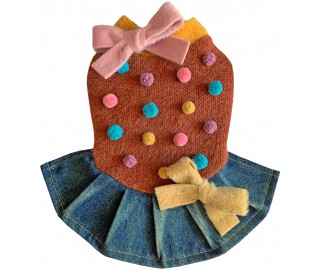 Pom pom dress