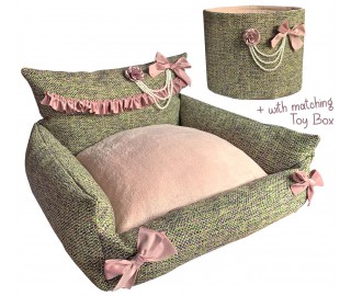 Stylish Tweed sofa bed...