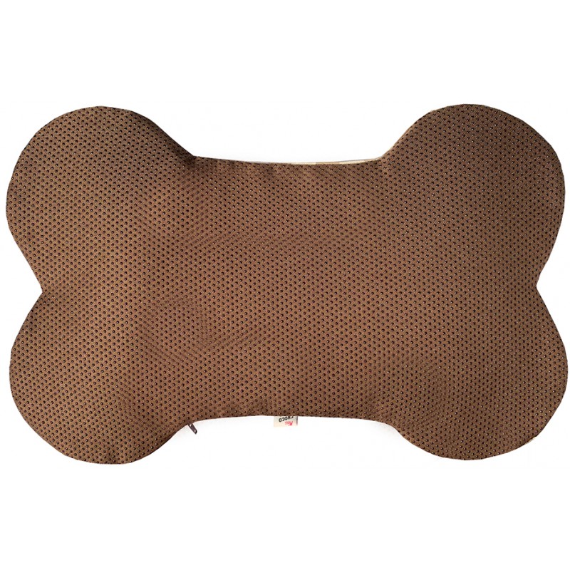 fashion pet dish mat, funny dog dish mat, designer pet dish mat • Miss