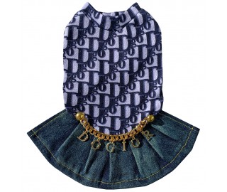 Dogior denim dress