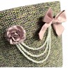 Stylish Tweed sofa bed with matching toy box