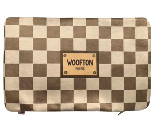 Chequer Woofton dish mat