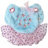 Pink Baronessa fur coat