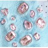Pink Baronessa fur coat