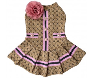 PooCCI dress with rose