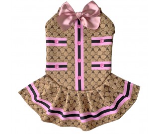 PooCCI dress with Bow