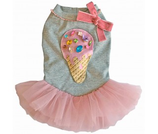 Posh ice cream dress