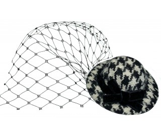 Koko's hat hair clip