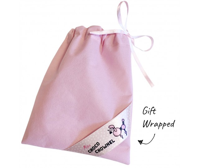 Perfume dog toy, Perfume toy, Tiny dog toys • Miss Choco Chownel Dog