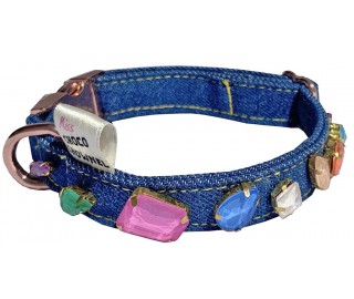 funny pet collar, printed quick release dog collar • Miss Choco Chownel Dog  Boutique