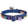 Rainbow Jelly Crystal dog collar