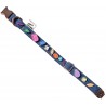 Rainbow Jelly Crystal dog collar