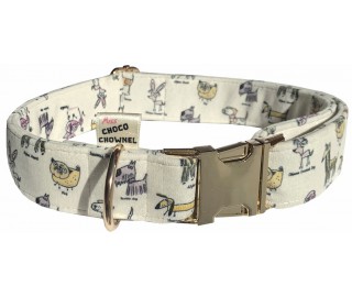 Dog Gang dog collar