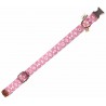 Woofton dog collar (pink)