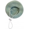 Green Wool Barret