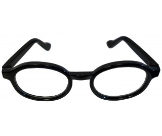 Black Nerd eyeglass