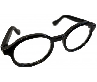 Black Nerd eyeglass