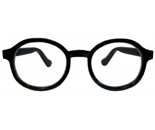 Black Nerd eyeglass