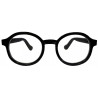 Black Nerd eyeglass