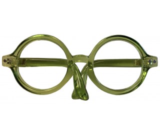 Green Nerd eyeglass