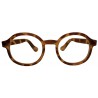 Brown Nerd eyeglass