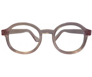 Pink Nerd eyeglass