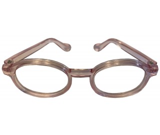 Pink Nerd eyeglass
