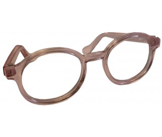 Pink Nerd eyeglass
