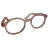 Pink Nerd eyeglass