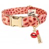 Red Lips collar
