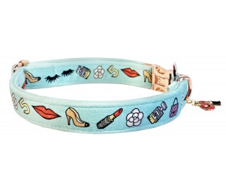 Lips & Perfume collar