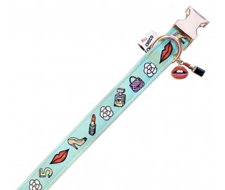 Lips & Perfume collar