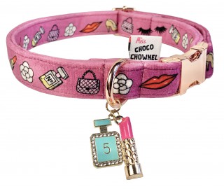 Lips & Perfume collar