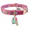 Lips & Perfume collar