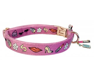 Lips & Perfume collar